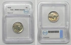 1935 Buffalo Nickel 5c, ICG MS60 cleaned  #54187