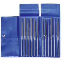 Dick 21001430 Nadelfeilen-Satz Hieb 3, 12-Teilig In Plastiktasche LäNge 140 Mm 1