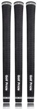 Tour Velvet Golf Grips - 3 Piece Set - Jumbo Oversize - Black