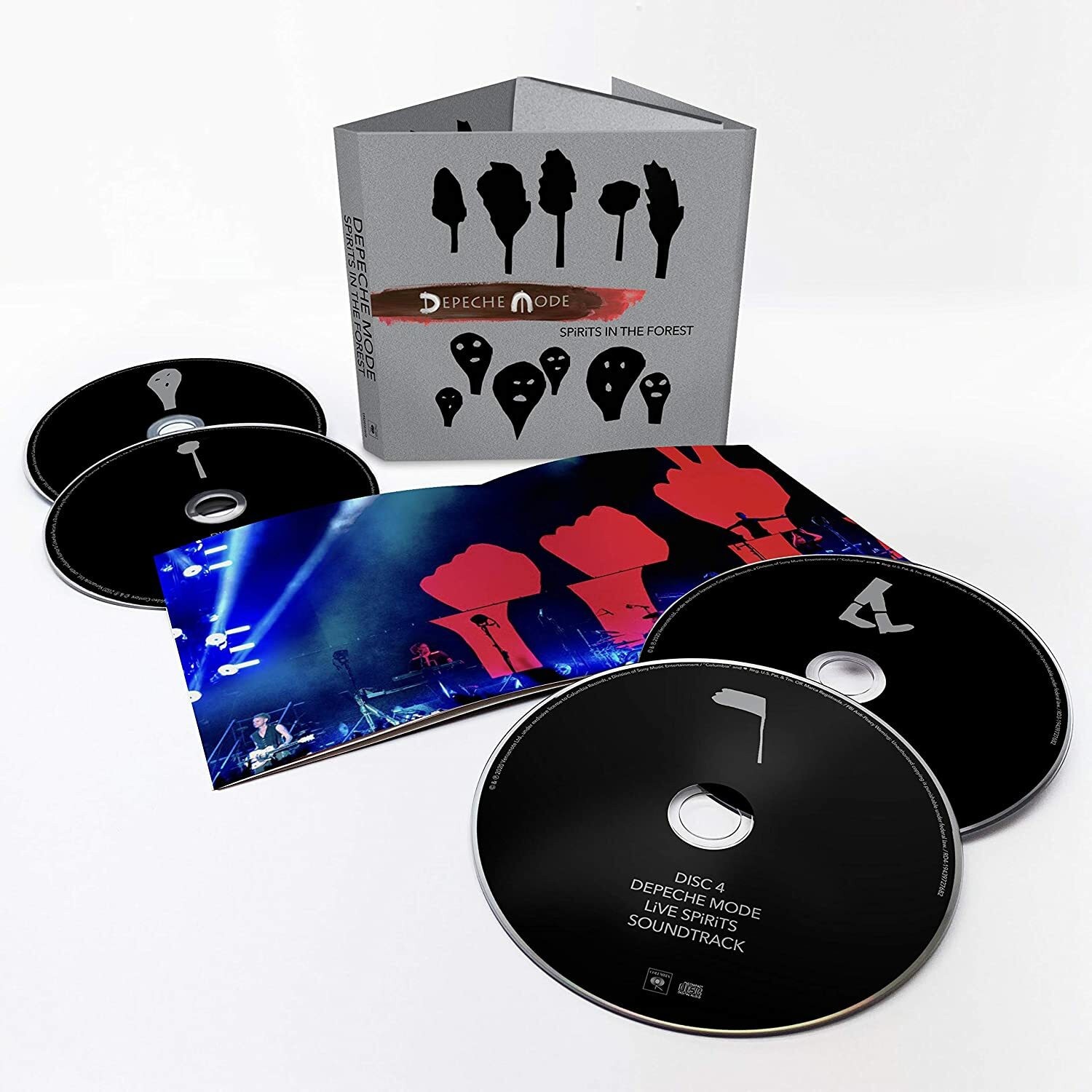 Depeche Mode – Spirits In The Forest  [2x DVD + 2X CD Boxset] BRAND NEW, SEALED