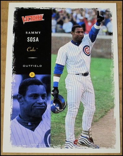 2000 Sammy Sosa #81