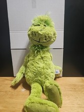 the grinch stuffed animal