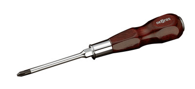 Nepros ND3P-2, PH #2 Screwdriver, Wooden Grip