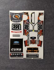 2026 Custom Jake Garcia 98 Quanta 1/64 Peel  Stick Decals