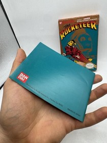 Rocketeer (NES Nintendo Entertainment System) Complete in Box CIB - Tested