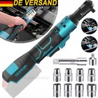 Makita Avvitatore Elettrico a Cricchetto a Batteria 18VA Batteria Cricchetto Avvitatore Angolare 55Nm