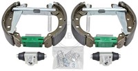 Bremsensatz Trommelbremse A.B.S. 111492 FüR Vw Audi Skoda Seat 8Z0 Lupo A2 Up 4