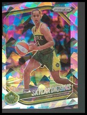 2025 Panini Prizm WNBA #123 Skylar Diggins Ice Prizms Seattle Storm