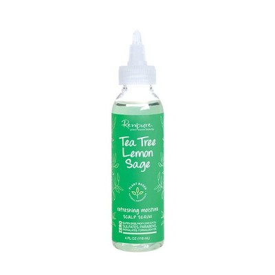 Renpure Plant-Based Beauty Tea Tree Lemon Sage Refreshing Moisture Scalp Serum,