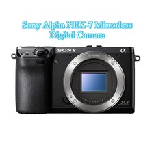 Sony Alpha NEX-7 Mirrorless Digital Camera Body Only 24.30 MP Tiltable Screen