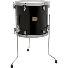 Yamaha Stage Custom Birch Floor Tom 14 x 13 in. Raven Black