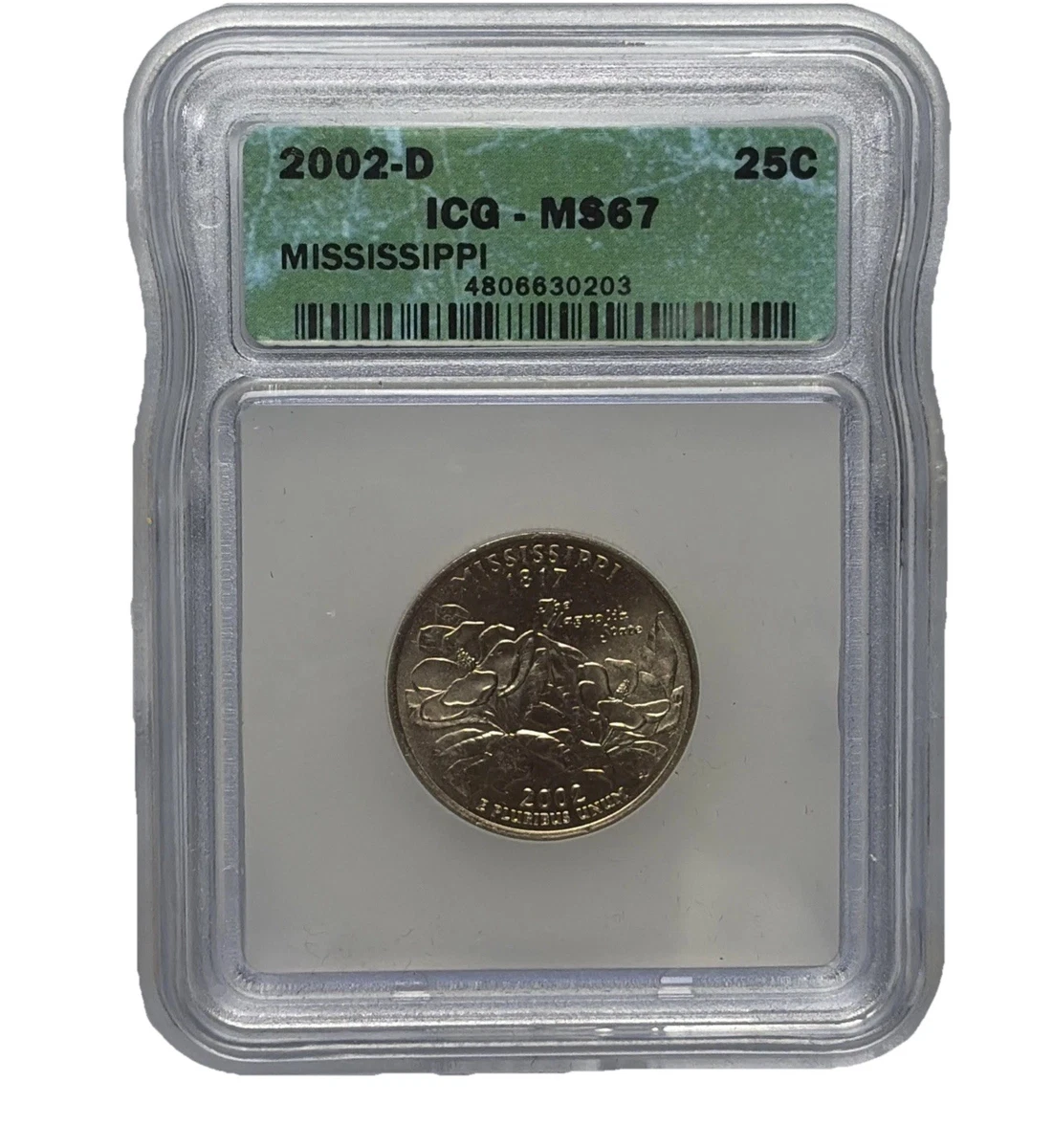 2002 ICG US State Quarters (1999-2008) for sale | eBay