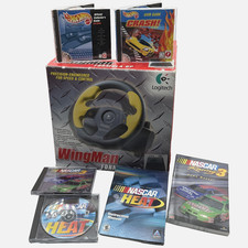 Logitech WingMan Formula GP Racing Wheel Peda...