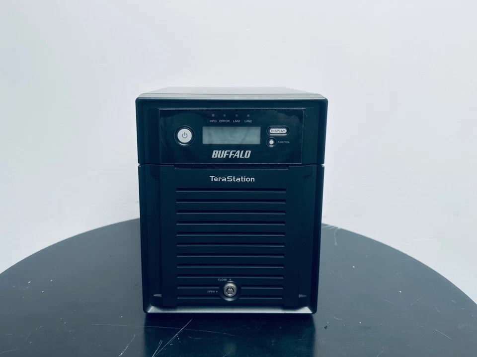 Buffalo TeraStation TS-X4.0TL/R5 4-Bay NAS 4x1TB HDD - Network Attached Storage - Image 2 of 4