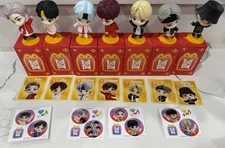 Mc Donalds Tiny tan Encore Edition Set Of 7.