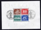 1935 NAZI Germany Ostropa Block SS Souvenir Sheet FDC Reproduction Stamp sv