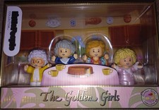 Fisher-Price Little People The Golden Girls Collector Set Special Edition...