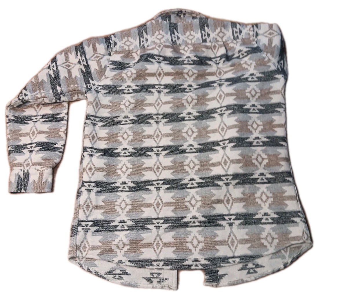 Schmidt Workwear Button Down  Aztec Southwest Bla… - image 3