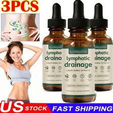 59ml Lymphatic Drainage Drops, for Detox Bloa...