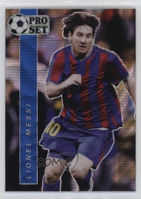 2021 Leaf Pro Set Sports Blue Wave 40/50 Lionel Messi #S-03 04br