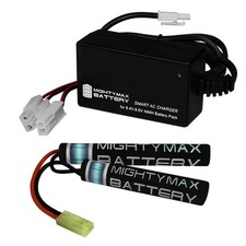 Mighty Max 8.4V 1600mAh NiMH Butterfly Replaces TR16 A3 / A2 8V Smart Charger
