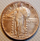 1927 D Standing Liberty  Quarter