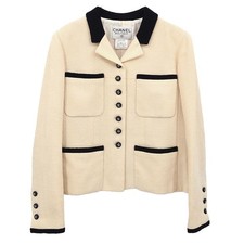 Chanel Jacket Off-white 96P #44 178783