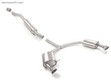 Ragazzon Komplettanlage ab VSD Audi A5 B9 Typ 5F Coupe 45 TFSI Quattro je 102mm