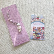 Sanrio Closet Collection Hello Kitty Strap New / Damaged Ribbon Cute