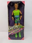 Vintage 1991 Barbie Rollerblade Ken Doll NRFB Mattel #2215 Skates Flicker Light