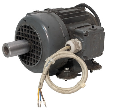 ATB AB63/2C-7RQ single-phase motor with CB8uF450VDB run capacitor, 2750/3350RPM