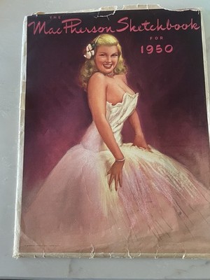 MacPherson Sketchbook 1950 Calendar Standard Generator Service Advertising