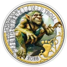 3 Euro Troll Series Mythical Creatures Austria 2025 Available