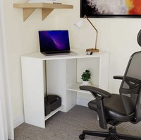 Corner Computer Desk Home Office Work Study PC Laptop Gaming Workstation Table