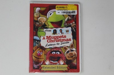 A Muppets Christmas Letters to Santa Extended Edition DVD