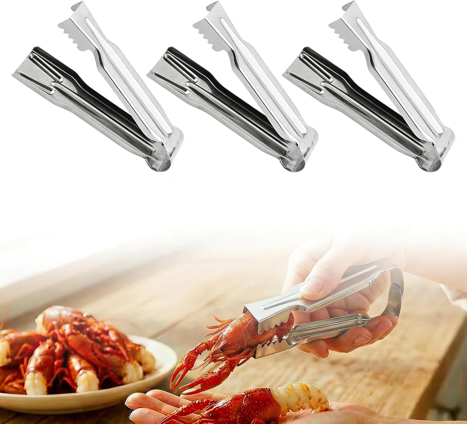 Stainless Steel Crawfish Peeler Tool, 2026 New Crawfish Sheller Tool, Crawfish T