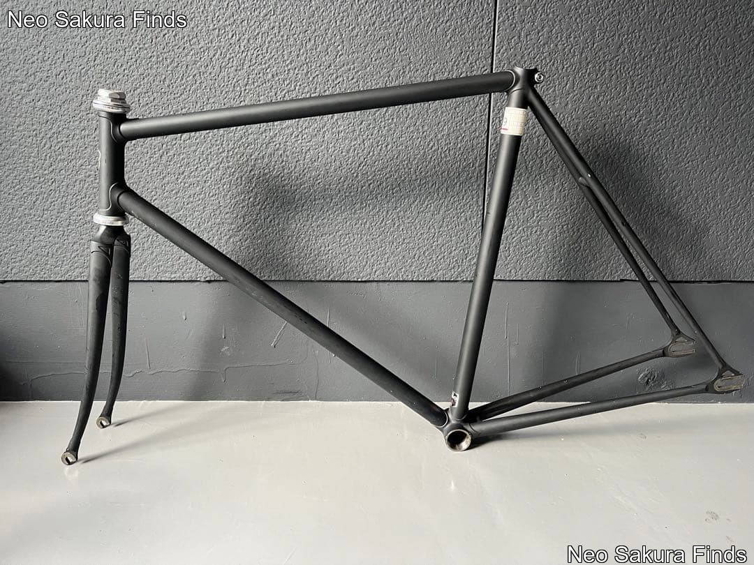 BRIDGESTONE Bridgestone piste frame race bicycle njs | eBay