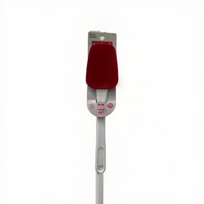 GoodCook Spoon Spatula Red/Gray BPA Free Heat Resistant 450F