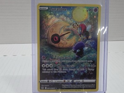 Lunatone GG11/GG70 Pokemon Card Crown Zenith Galarian Gallery Ultra Rare NM/M