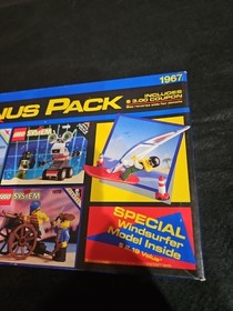 Lego 1967 Bonus Pack 1993 Black Knights Pirates Space Police 1970 1969 1971...