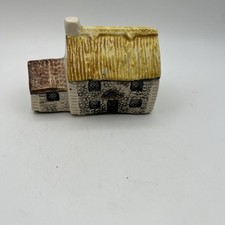 Tey Pottery Norfolk Flint Cottages No 9 Countryside Collection. Britain In Min.