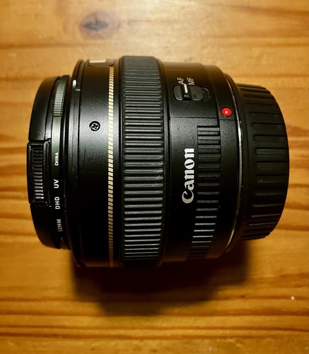 Objectif Canon EF 50 mm 1.4 - Photo, audio & vidéo