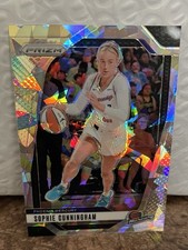 2024 Panini Prizm WNBA Sophie Cunningham #117 Ice Prizm.