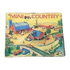 Rare Vintage 1970 Matchbox Mini Country Fold Out Playset Lesney Products