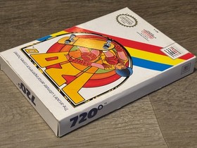720 Degrees Nintendo Nes Complete CIB Good Shape Authentic