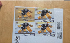 04-05 Fleer Ultra Marc Andre Fleury Gold Medallion (1) Base Cards (3); QTY of 4