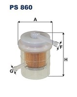 Filtron Ps 860 Kraftstoff Filter FüR Daewoo