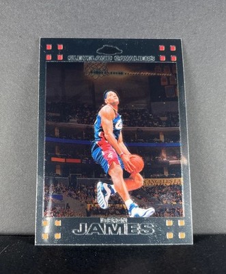 2007-08 Topps Chrome - LeBron James #23