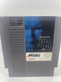 Total Recall (Nintendo Entertainment System NES, 1990) Complete CIB