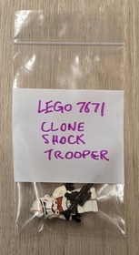 LEGO Star Wars Clone Shock Trooper Minifigure from Set #7671 - AFOL OWNED
